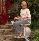 Exterior Stair Lifts
