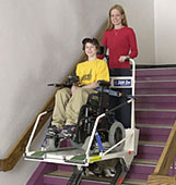 Stair Lifts With A Wheelchair Platform